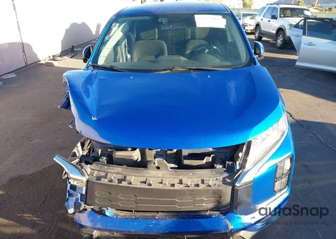 2021 Mitsubishi Outlander Sport 2.0 Se 2Wd from USA, damaged, VIN JA4APVAU3MU018421